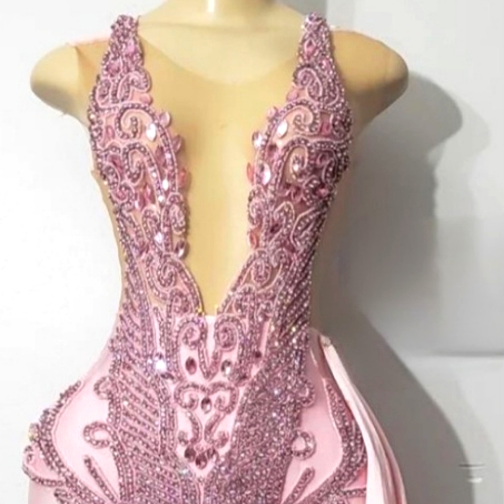 Pink Prom Dress